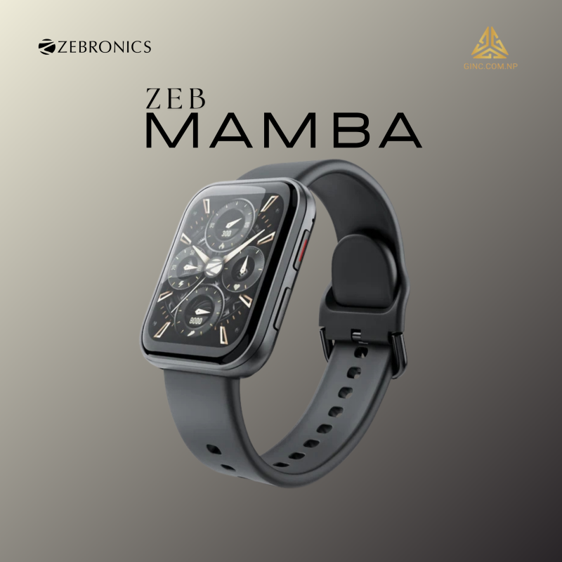 Zebronics Mamba Smartwatch