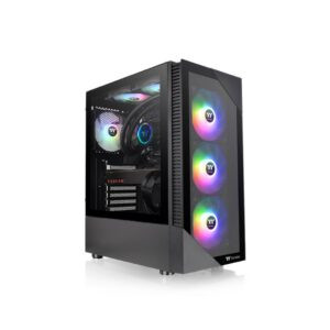 Ryzen 7 5700X RX580 Gaming PC Build (16GB RAM | 512GB SSD | 750W PSU | Dragon Scale RGB Case | Dahua 25” 180Hz IPS Monitor)