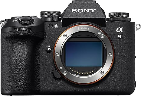 Sony Alpha 9 III Mirrorless Camera with World's First Full-Frame 24.6MP Global Shutter System and 120fps Blackout