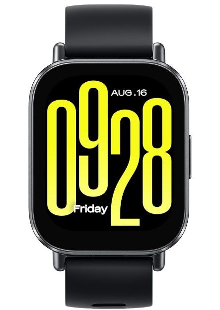 Xiaomi Redmi Watch 5 Active Smartwatch, 2.0 Inch LCD Display, 18 Day Battery, 140+ Sports Modes, Heart Rate and SPO₂ Tracking, 5ATM Waterproof, Bluetooth Calls, Fitness Tracker, Sleep Monitor, Black,